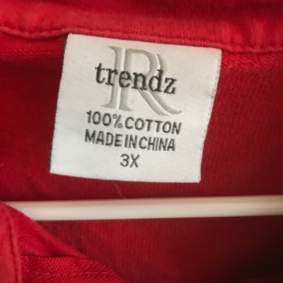 Plus size Lightweight Ohio State sequined back jacket - Picture 2 of 3